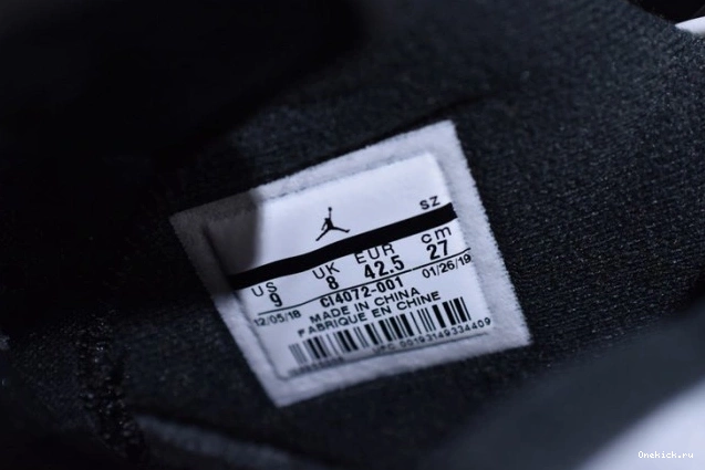 One Kick Air Infrared JSP 3M Reflective CI4072-001 6 Jordan 0729